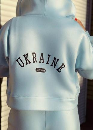 Блакитний костюм "ukraine"