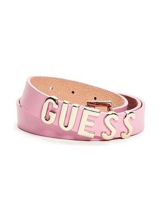 Стильный кожаный ремень guess w82z05, оригинал, новый, итальялия