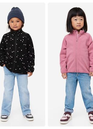 Флисовая толстовка кофта h&m
