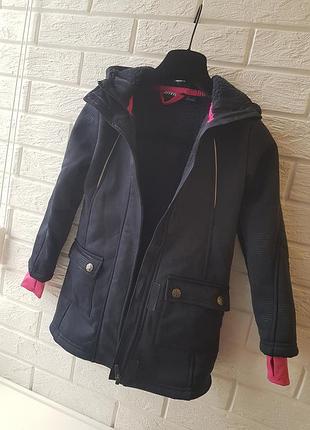 Куртка софтшелл crivit непродуваемая, непромокаемая