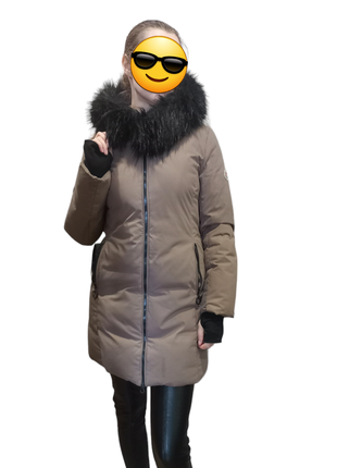 Куртка зимова жіноча пуховик