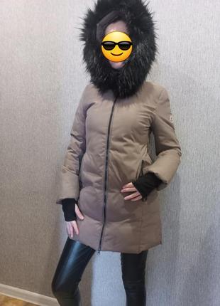 Куртка зимняя женская пуховик2 фото