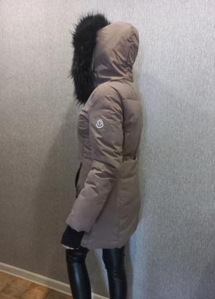 Куртка зимняя женская пуховик3 фото