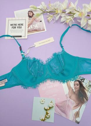 Ніжний звабливий балконет victoria's secret wicked unlined lace balconette bra6 фото