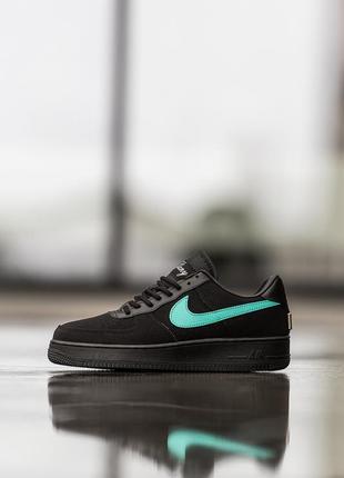 Кроссовки nike air force 1 low x tiffany &amp; co