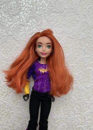 Кукла batgirl super hero girls барби mattel4 фото