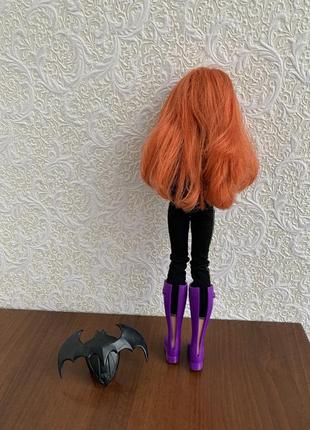 Кукла batgirl super hero girls барби mattel5 фото