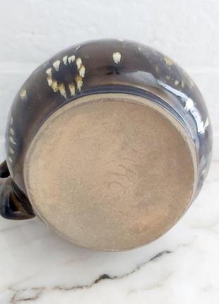 Кувшин лксф майоліка львівська кераміка вінтажна