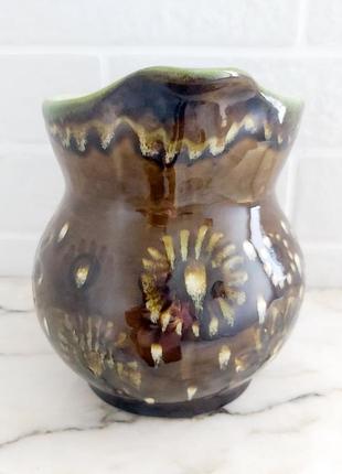 Кувшин лксф майоліка львівська кераміка вінтажна