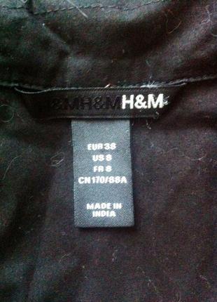 Чёрное платье миди от h&m4 фото