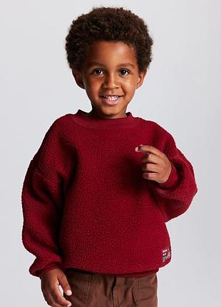 Флісовий світшот h&m 6