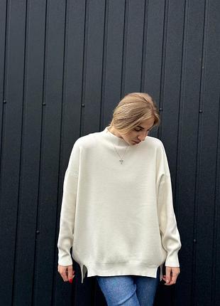 Удлиненный джемпер lara