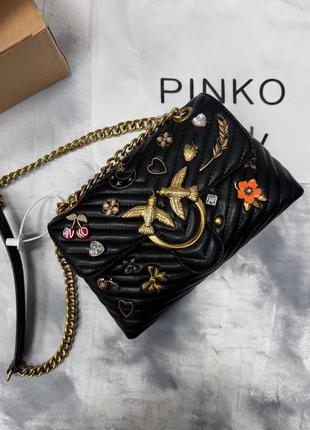 Сумка клатч pinko premium