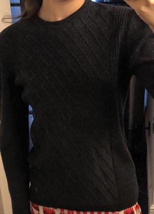 Оригинальный теплый свитер кофта givenchy