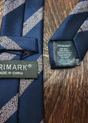 Стильный мужской узкий галстук primark2 фото