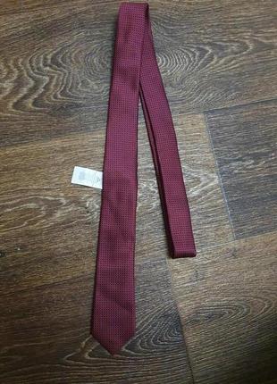 Стильный мужской узкий галстук next
