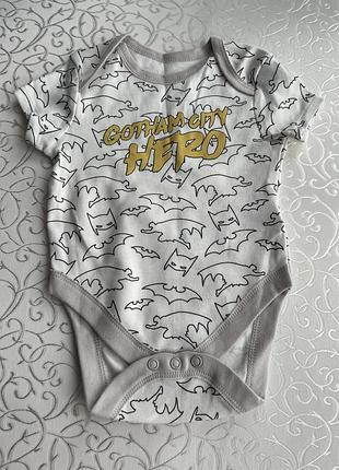Боди primark batman 3-6 мес 68