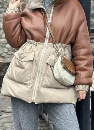 Куртка с натуральной ноткой thomas bieber furs collection