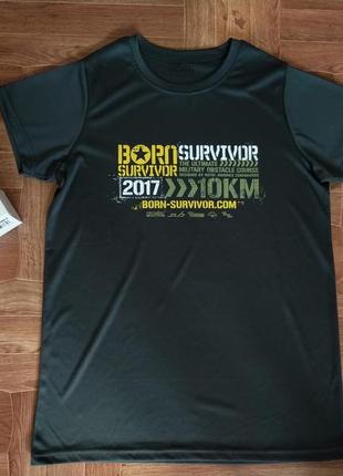 Футболка born survivor