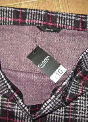 Новая стрейч. юбка "george" р.50 пояс-резинка3 фото
