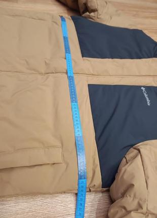 Зимний пуховик columbia men's aldercrest down parka парка зимняя куртка10 фото