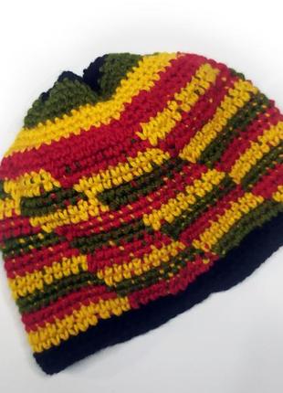 Растаманская шапка, шапка растамана, раста шляпы