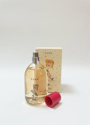 Детская туалетная вода zara 100 ml cleo