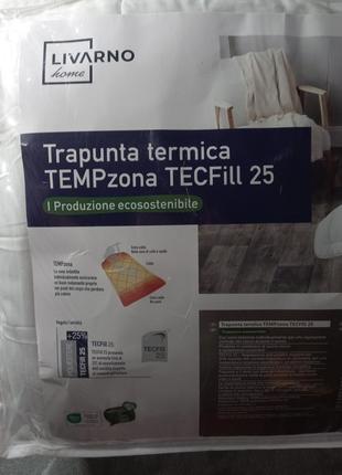 Термоковдра tempzona tecfill 25, 155 x 200 см  livarno home біла, німеччина4 фото