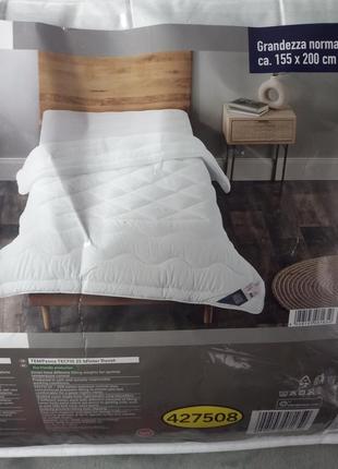 Термоковдра tempzona tecfill 25, 155 x 200 см  livarno home біла, німеччина