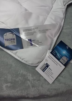 Термоковдра tempzona tecfill 25, 155 x 200 см  livarno home біла, німеччина6 фото