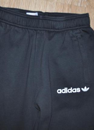 Спортивные подростковые утепленные брюки adidas5 фото
