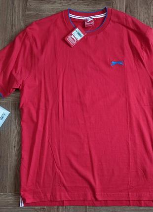 Футболка slazenger red