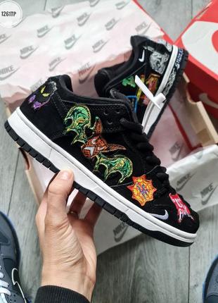 Nike sb dunk low neckface, кроссовки мужские найк датк, кроссовки мужское найк бр, мужские кроссовки найк демисезонные