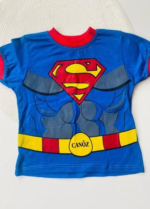 Костюм супермена, костюмчик літній супермен на 2 роки2 фото