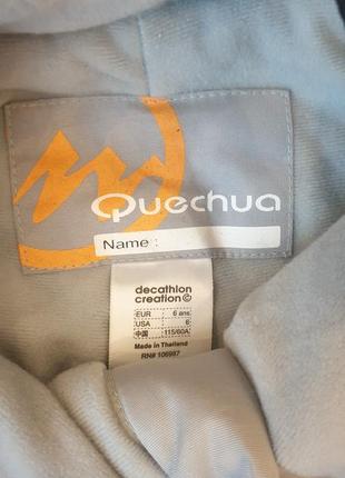 Горнолыжные термо брюки quechua2 фото