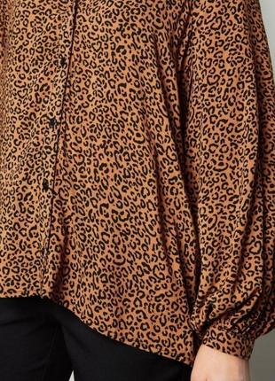Блузка леопардовая от бренда newlook 😎3 фото