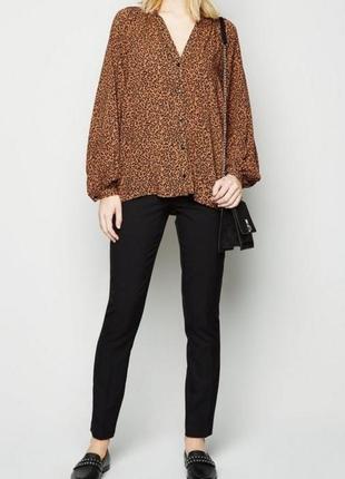 Блузка леопардовая от бренда newlook 😎4 фото