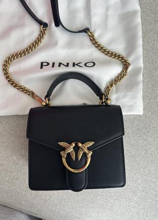 Сумочка pinko черная