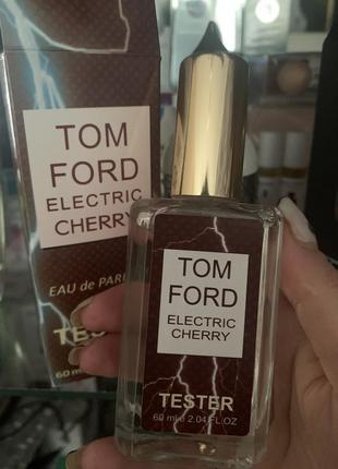 Парфум в стилі tom ford electric cherry тестер 60 мл