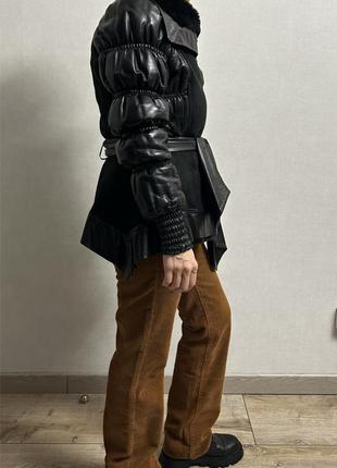 Крутая куртка-дублянка итальялия3 фото