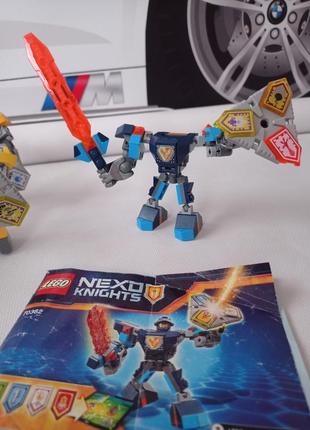 Конструктор lego nexo knights боевые доспехи lego nexo knights 70362