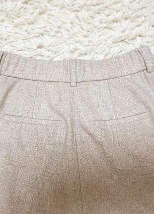 Классические теплые брюки брюки из шерсти6 фото