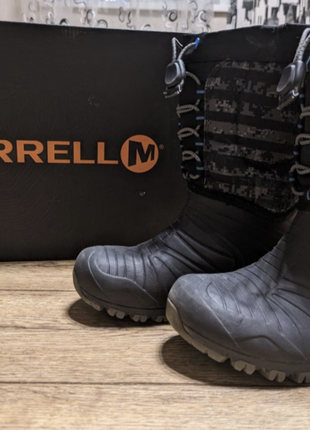 Зимові сапоги черевики взуття для хлопчика merrell3 фото