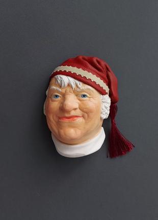 Настінний декор "санта"