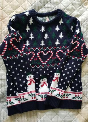 Новорічний светр 🎄