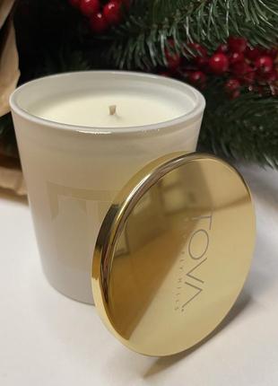 Tova signature home ambiance candle очень нежная соевая свеча аромасвича