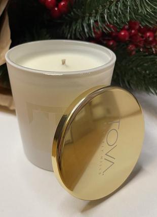 Tova signature home ambiance candle дуже ніжна соєва свічка аромасвіча