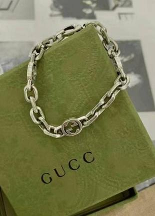 Цепочка на руку gucci