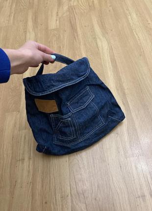 Дитячий джинсовий рюкзак, джінсовий рюксачок, ранець, детский джинсовый рюкзак2 фото