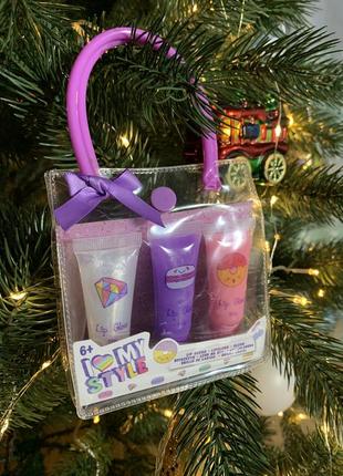 Детские блески для губ